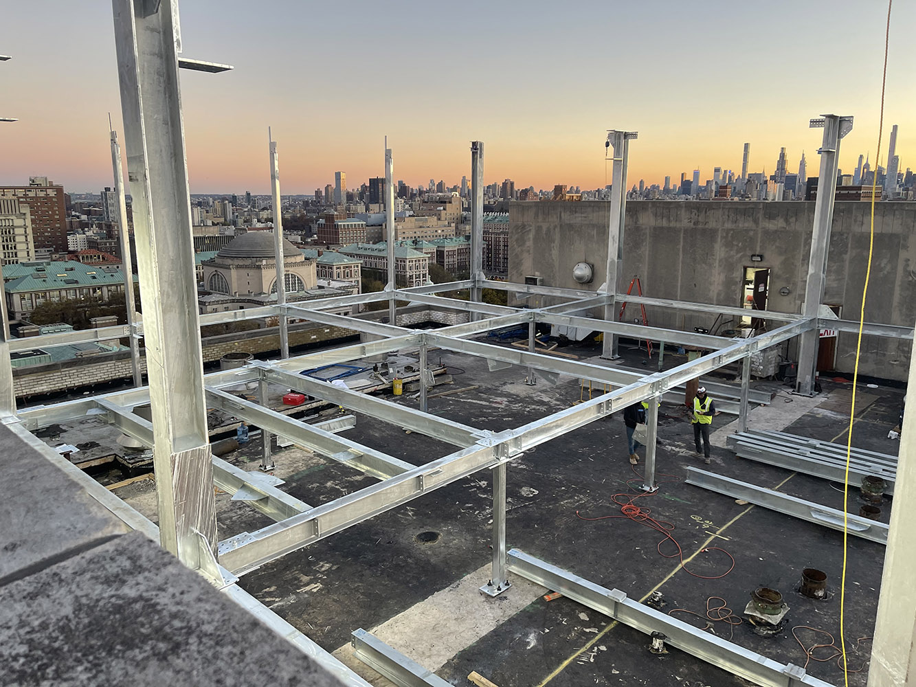 Barnard College - Vagelos Science Center, Bronx, NY